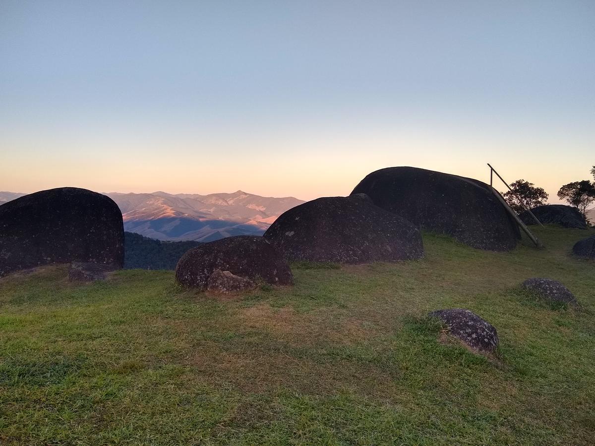 Chalé Alecrim Villa São Francisco Xavier Esterno foto