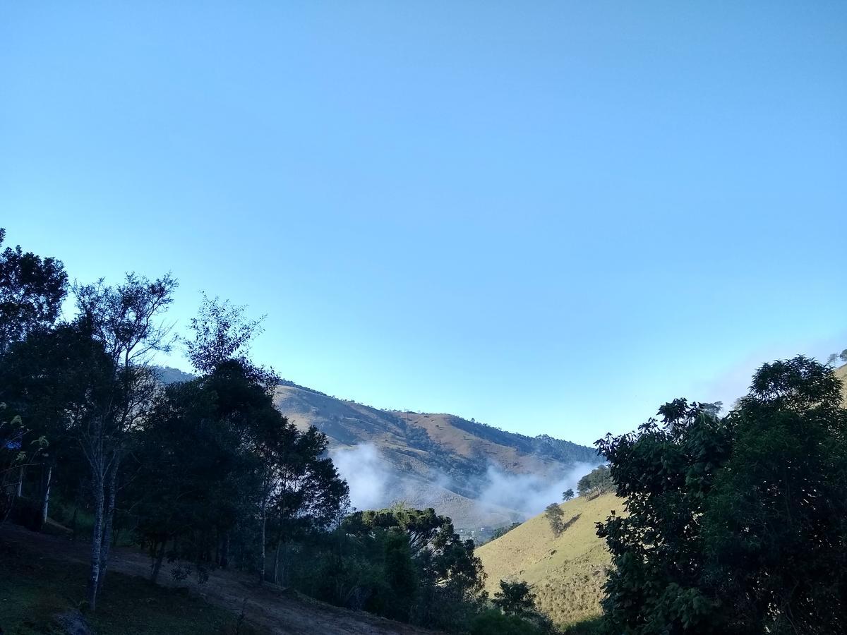 Chalé Alecrim Villa São Francisco Xavier Esterno foto