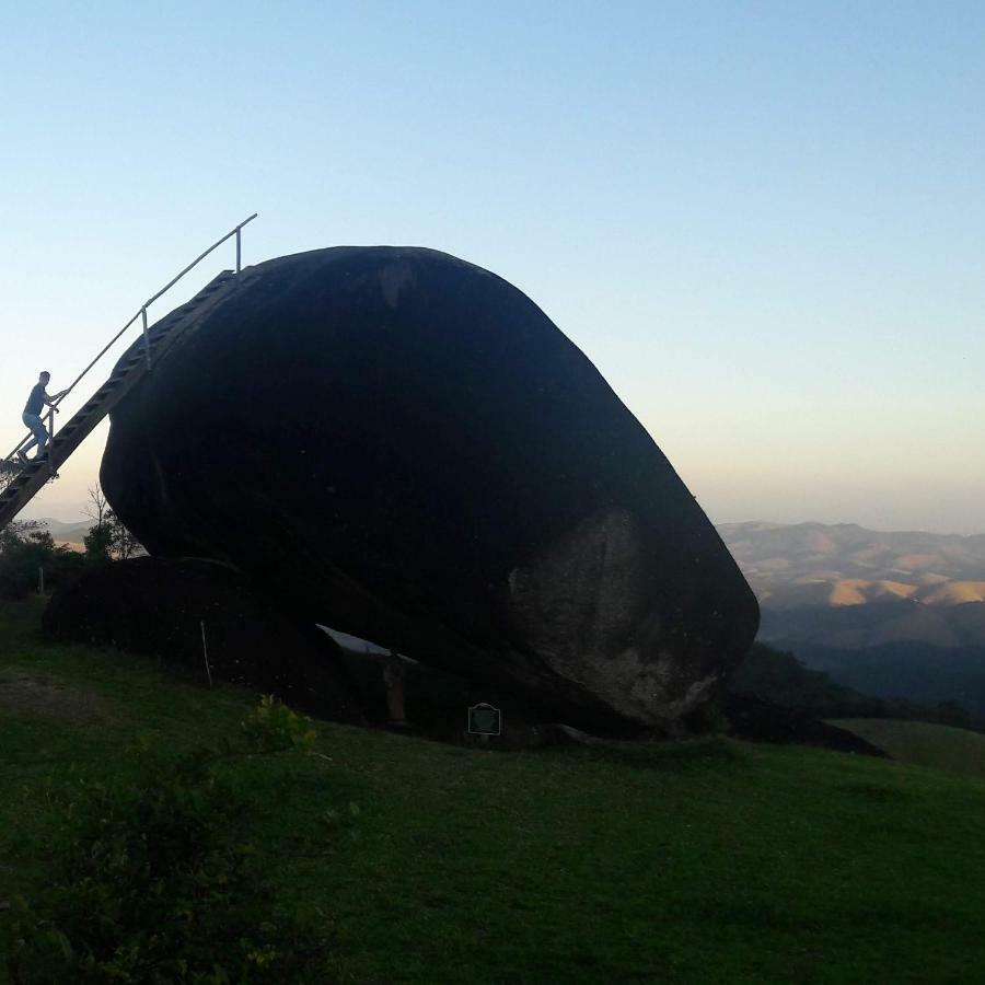 Chalé Alecrim Villa São Francisco Xavier Esterno foto