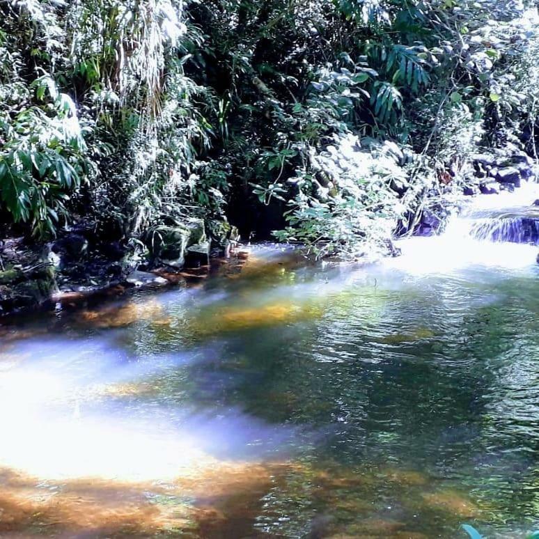 Chalé Alecrim Villa São Francisco Xavier Esterno foto