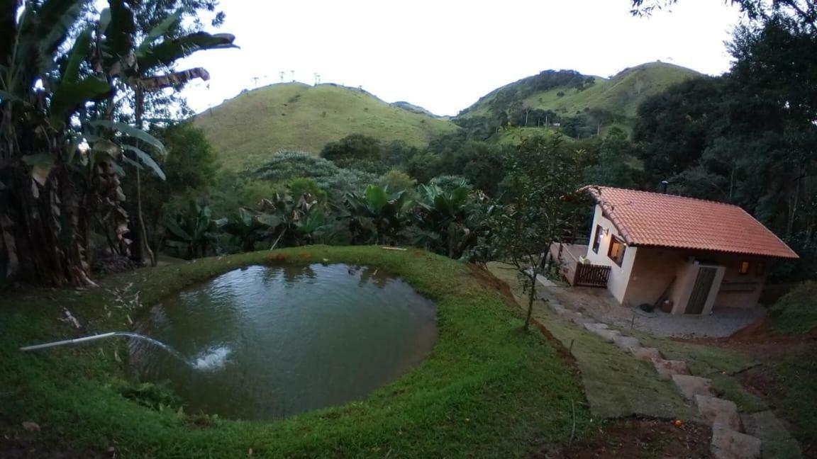 Chalé Alecrim Villa São Francisco Xavier Esterno foto